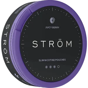 STRÖM Juicy Berry Nicotine Pouch