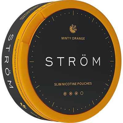 STRÖM Minty Orange Nicotine Pouch