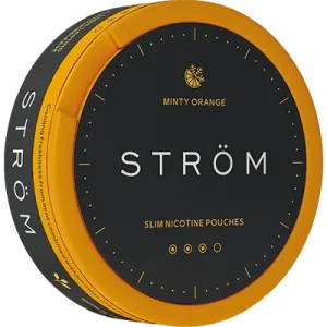 STRÖM Minty Orange Nicotine Pouch