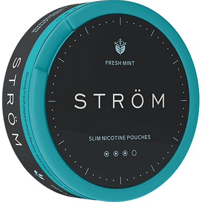 STRÖM Fresh Mint Nicotine Pouch