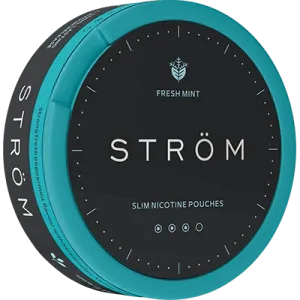 STRÖM Fresh Mint Nicotine Pouch