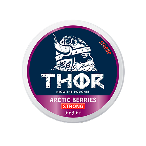 ARCTIC BERRIES STRONG Nicotine Pouch