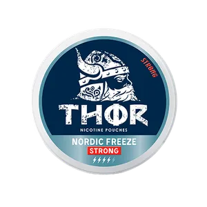 NORDIC FREEZE STRONG Nicotine Pouch