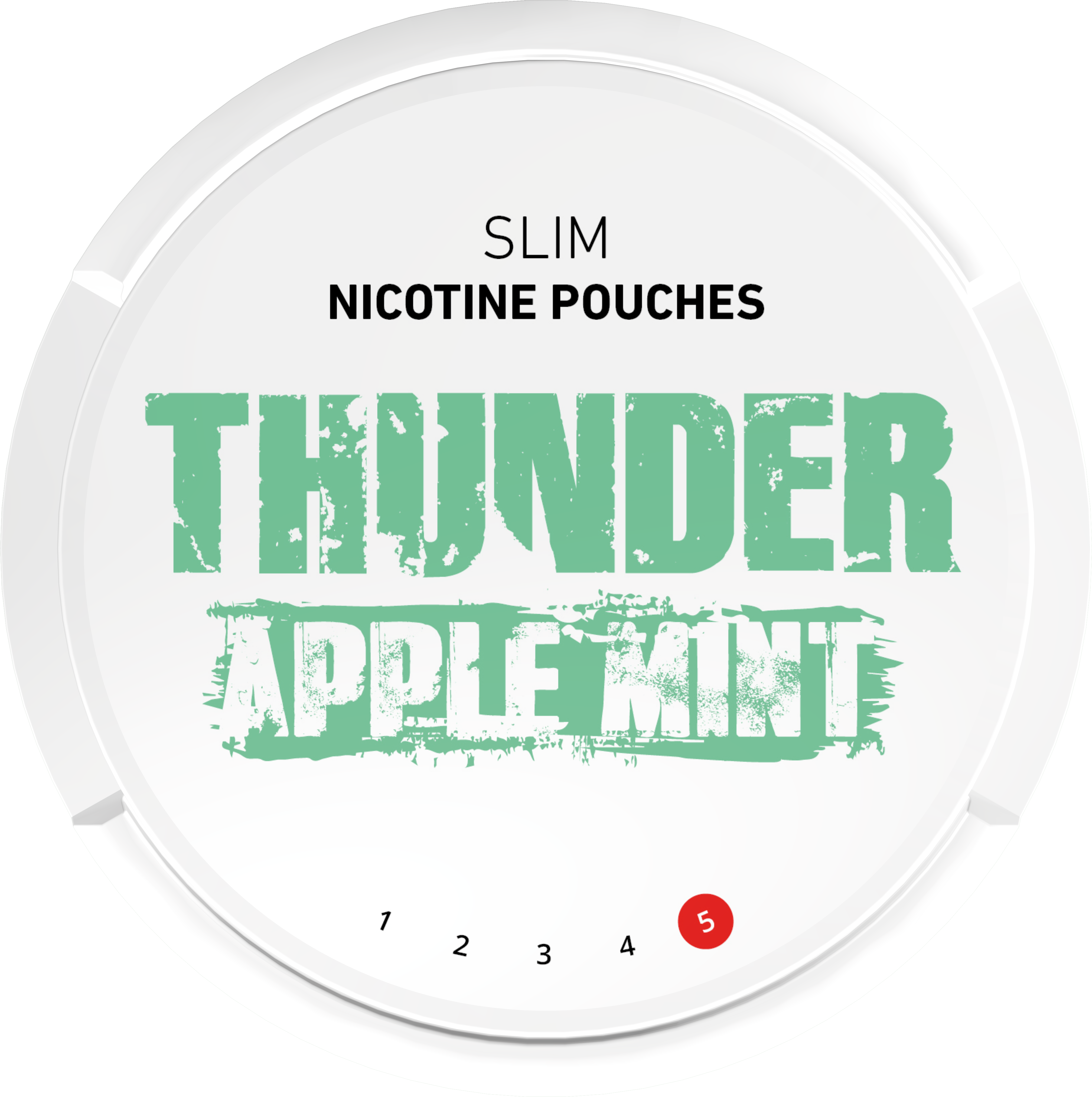 THUNDER Apple Mint Nicotine Pouch