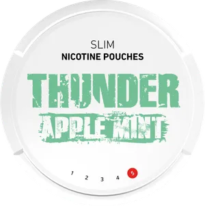 THUNDER Apple Mint Nicotine Pouch