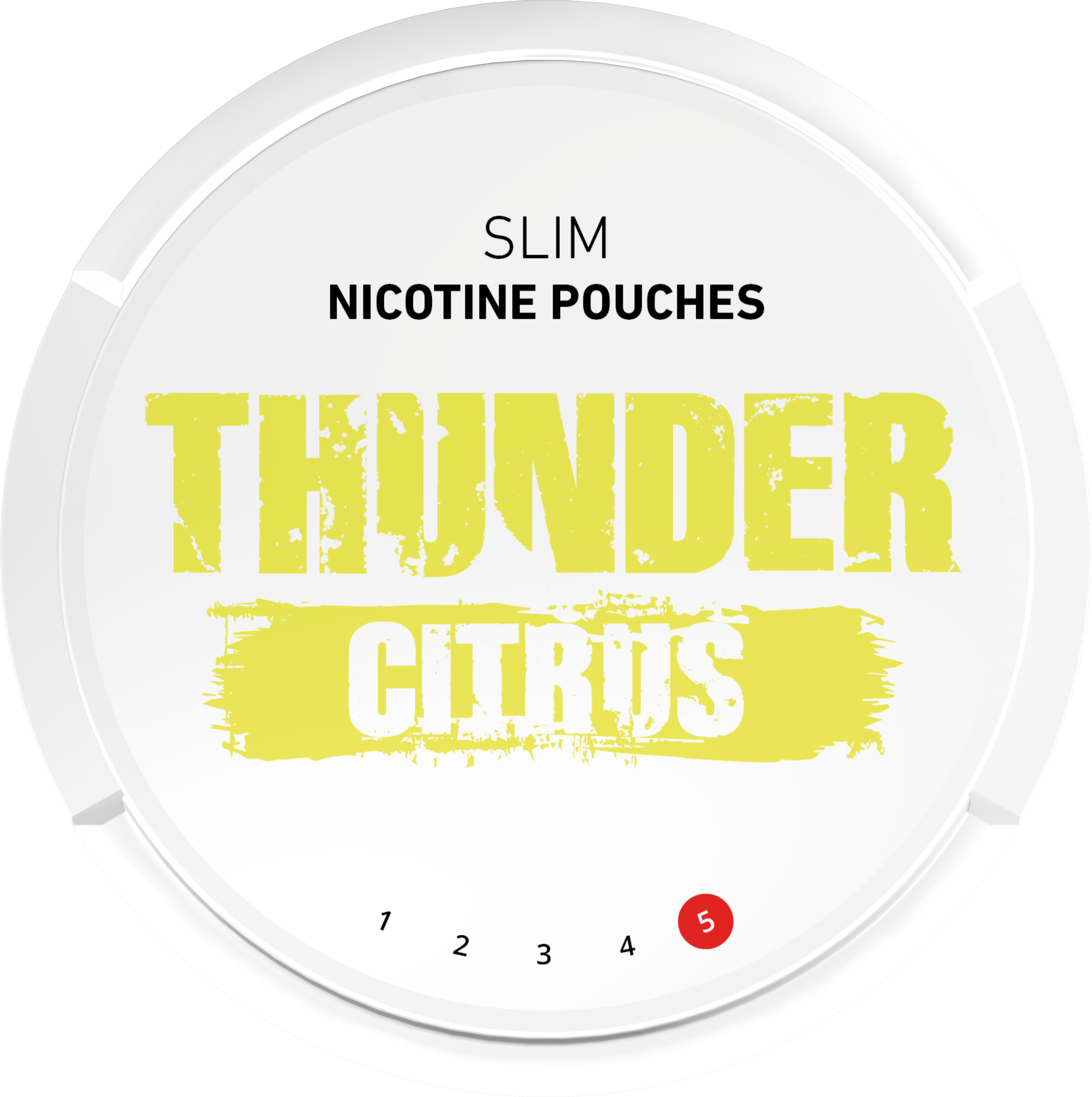 THUNDER Citrus Nicotine Pouch