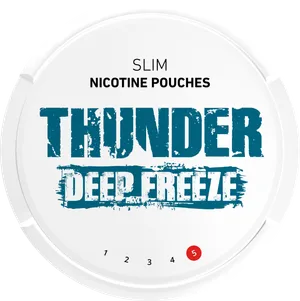 THUNDER Deep Freeze Nicotine Pouch