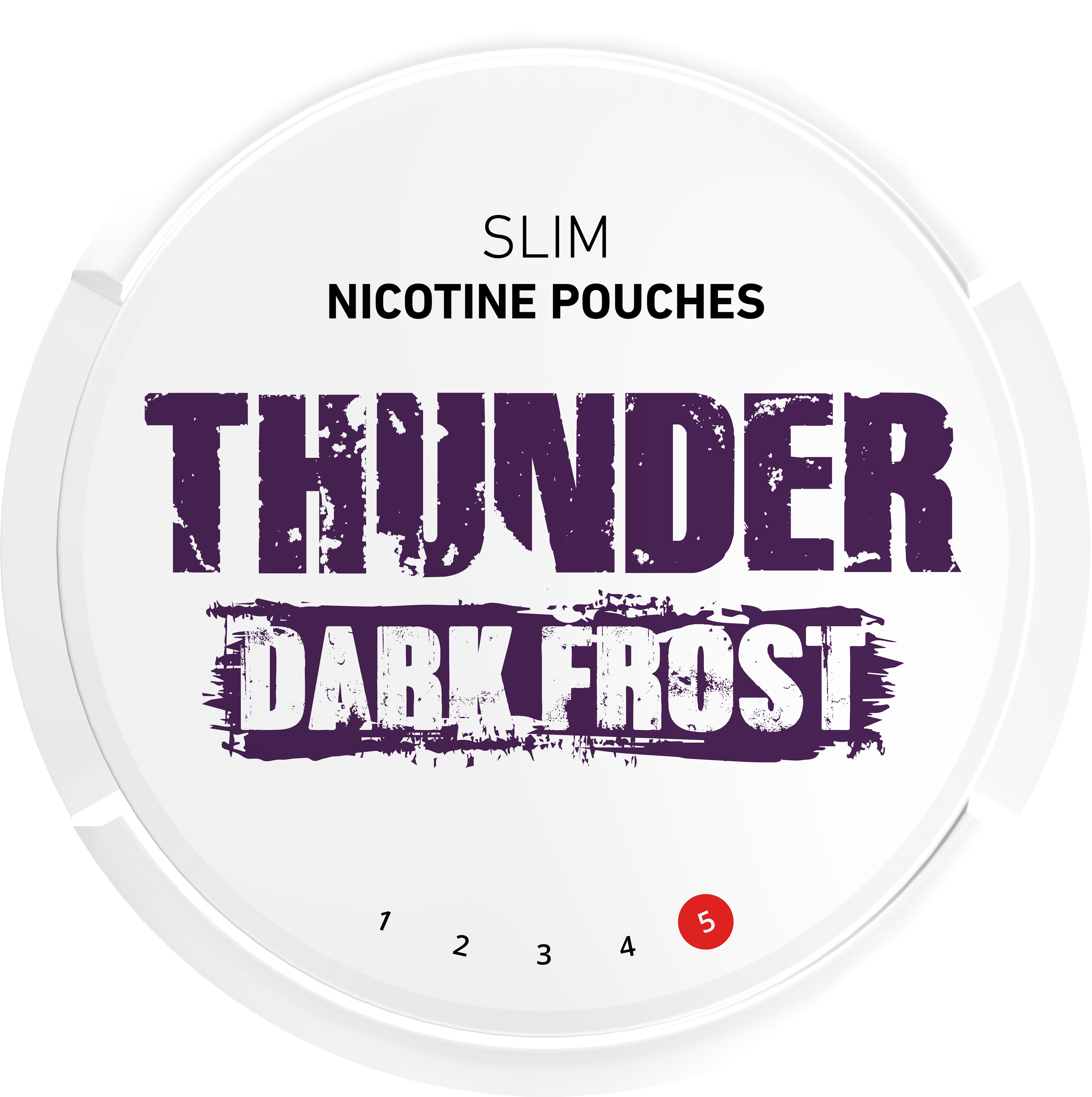 THUNDER Dark Frost Nicotine Pouch