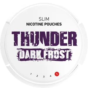 THUNDER Dark Frost Nicotine Pouch