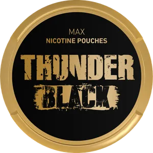 THUNDER Black Nicotine Pouch