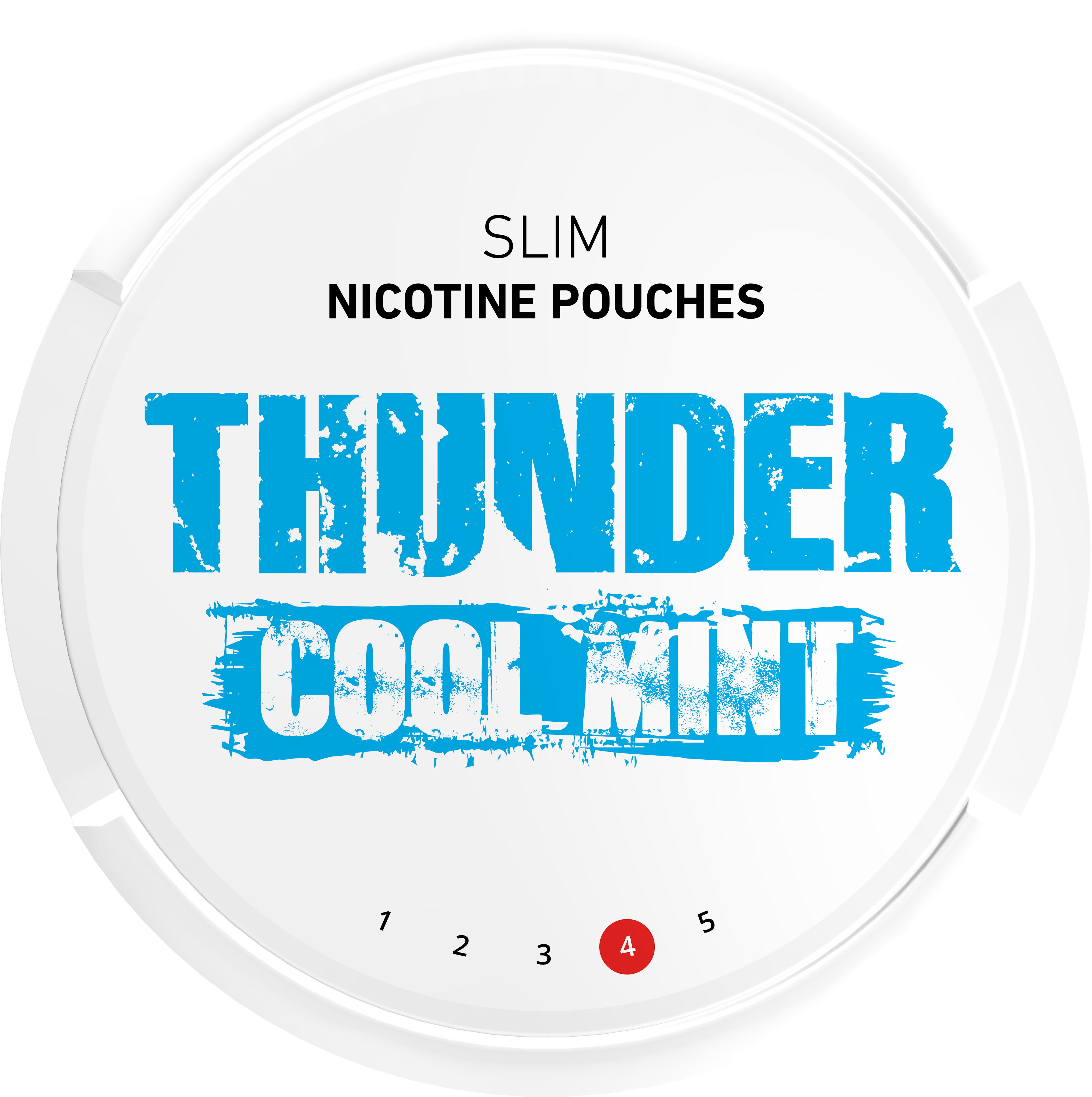 THUNDER Cool Mint Nicotine Pouch