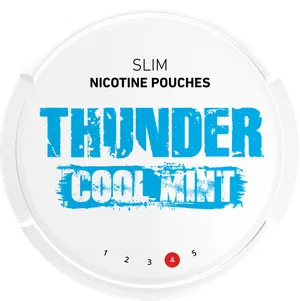 THUNDER Cool Mint Nicotine Pouch