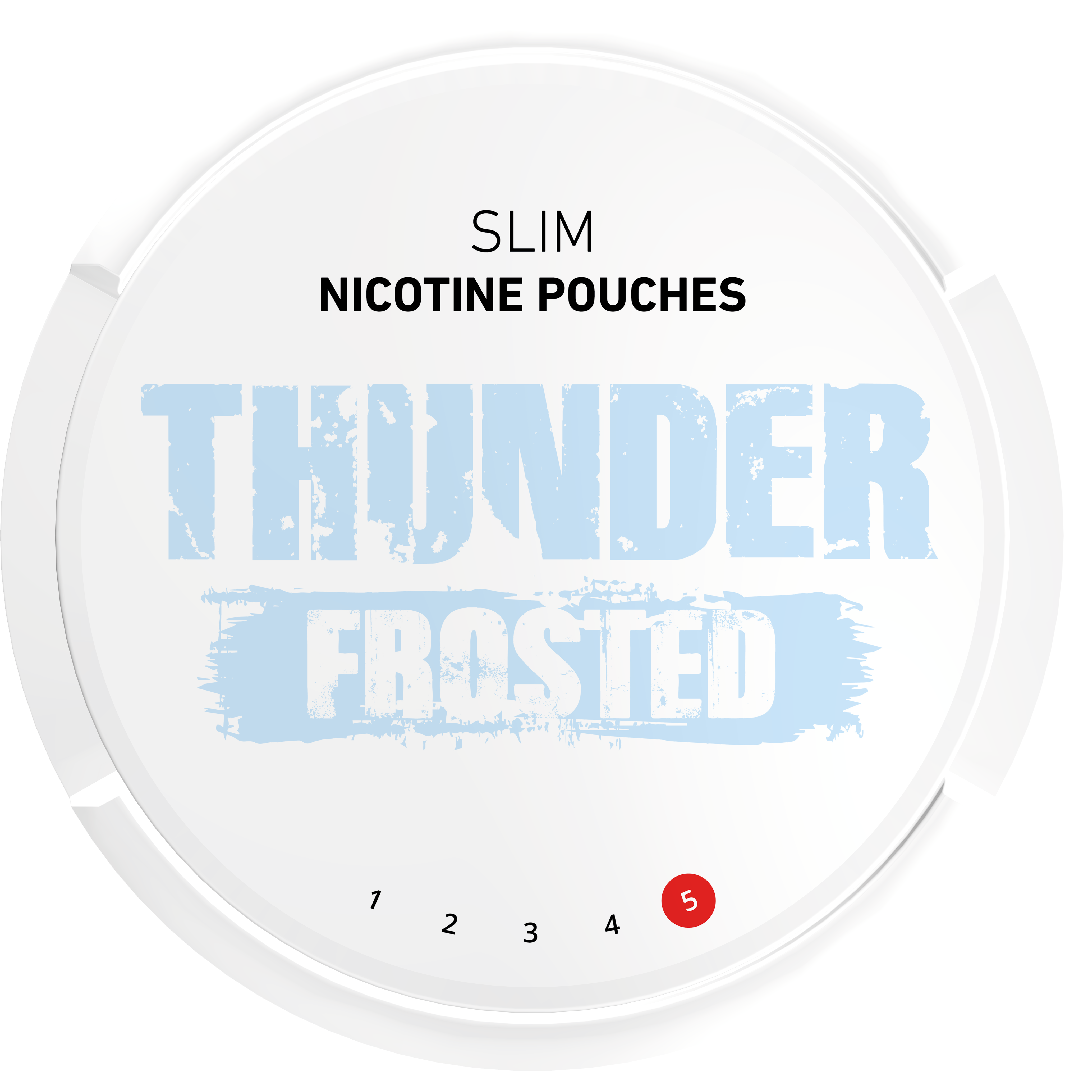 THUNDER Frosted Nicotine Pouch