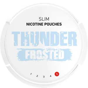 THUNDER Frosted Nicotine Pouch