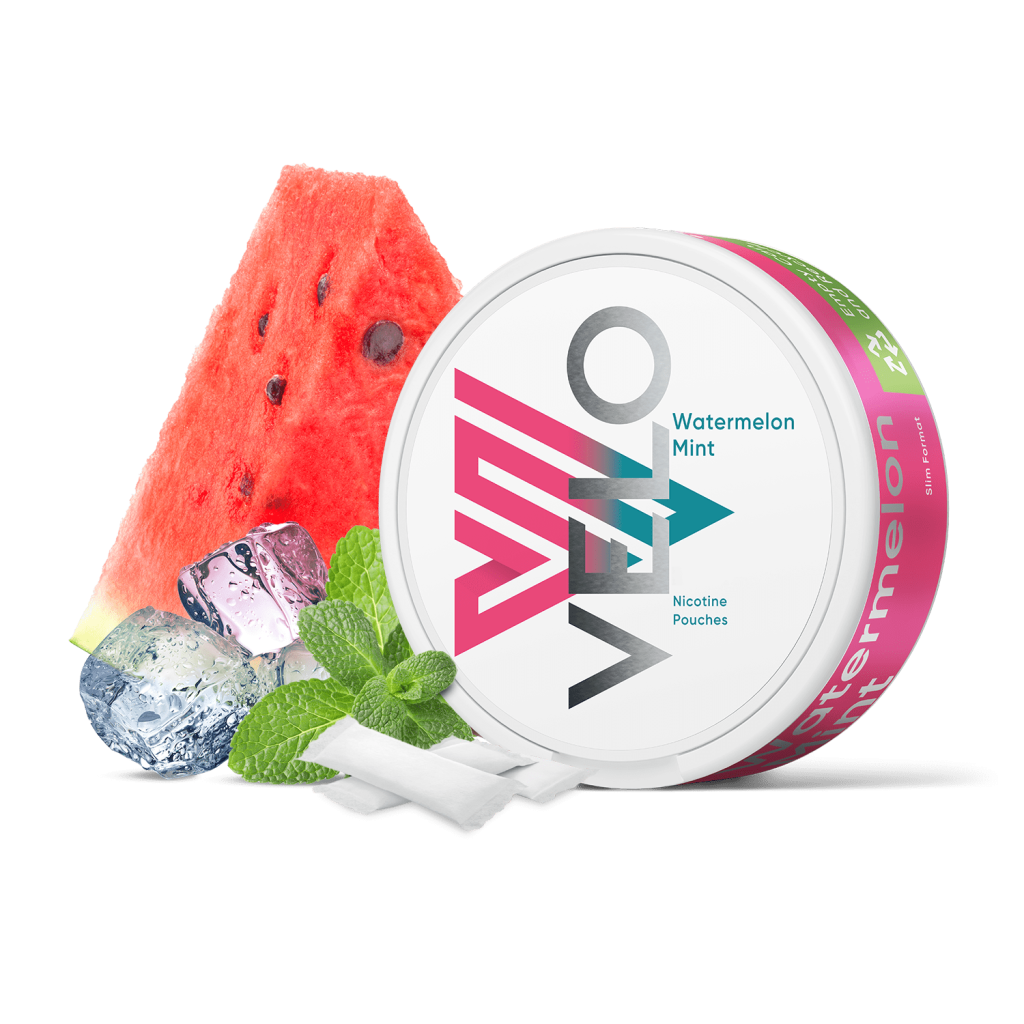 VELO Watermelon Mint Nicotine Pouch