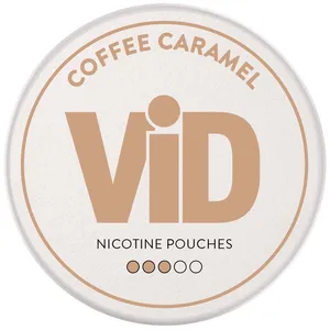 VID Coffee Caramel Nicotine Pouch