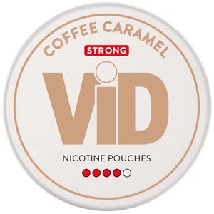 VID Coffee Caramel Strong Nicotine Pouch