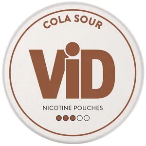 VID Cola Sour Nicotine Pouch