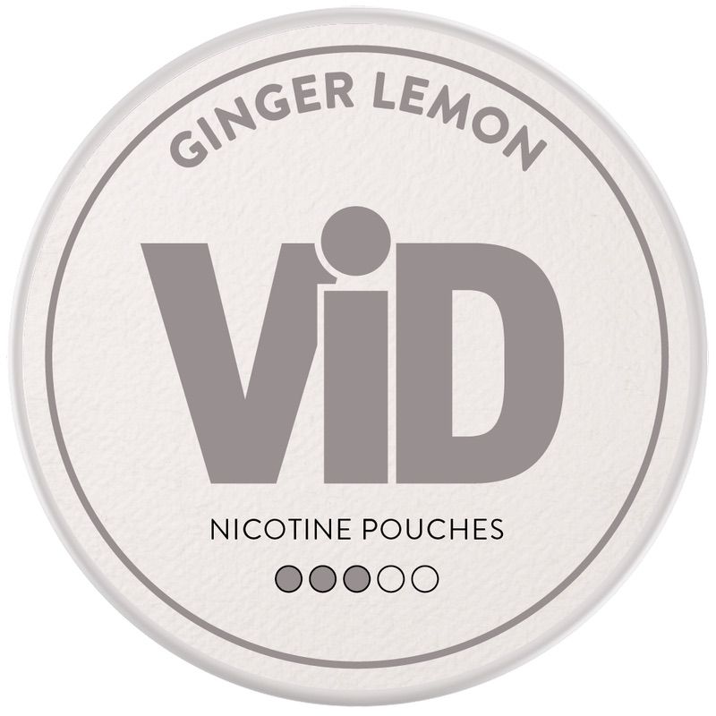 VID Ginger Lemon Nicotine Pouch