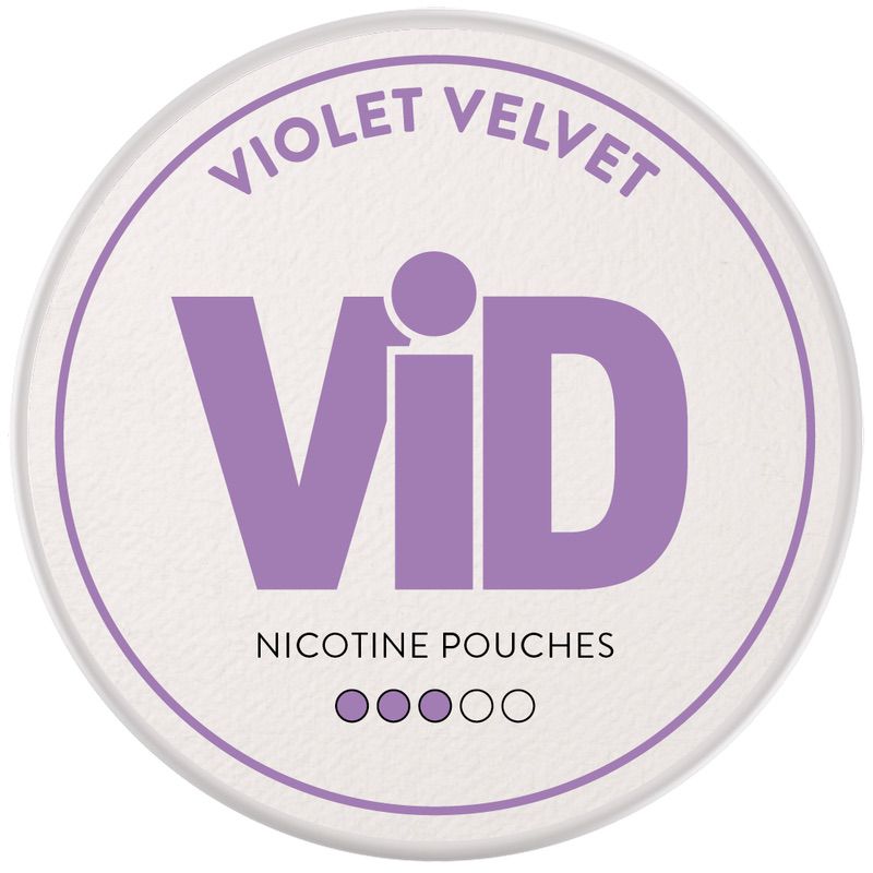 VID Violet Velvet Nicotine Pouch