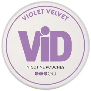 VID Violet Velvet Nicotine Pouch