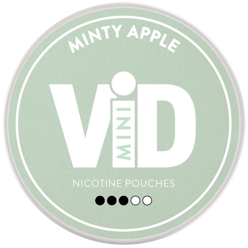 VID Minty Apple Mini Nicotine Pouch