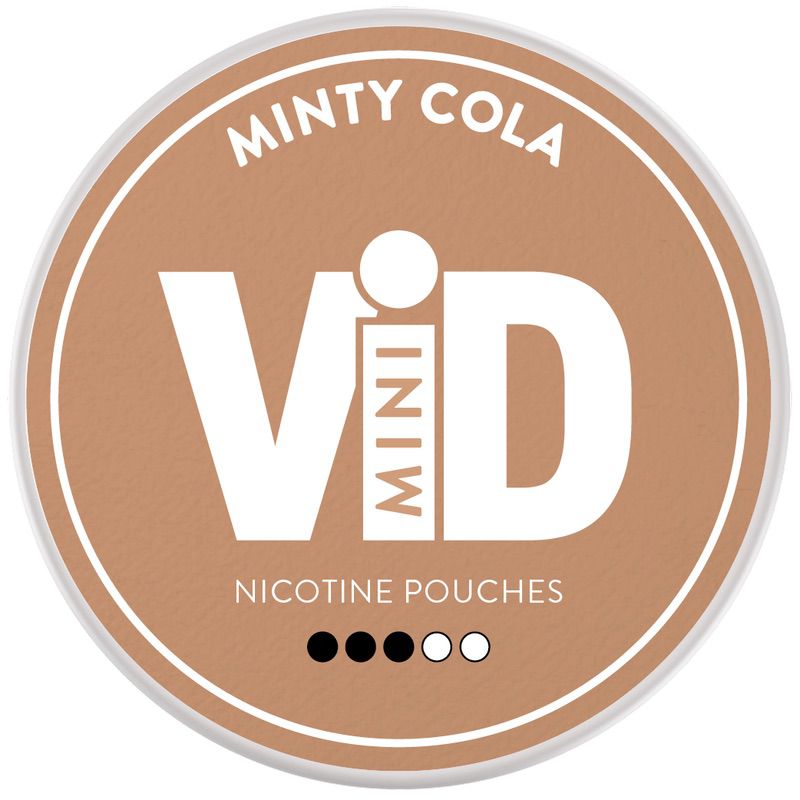 VID Minty Cola Mini Nicotine Pouch