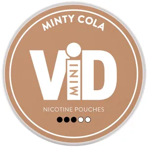 VID Minty Cola Mini Nicotine Pouch