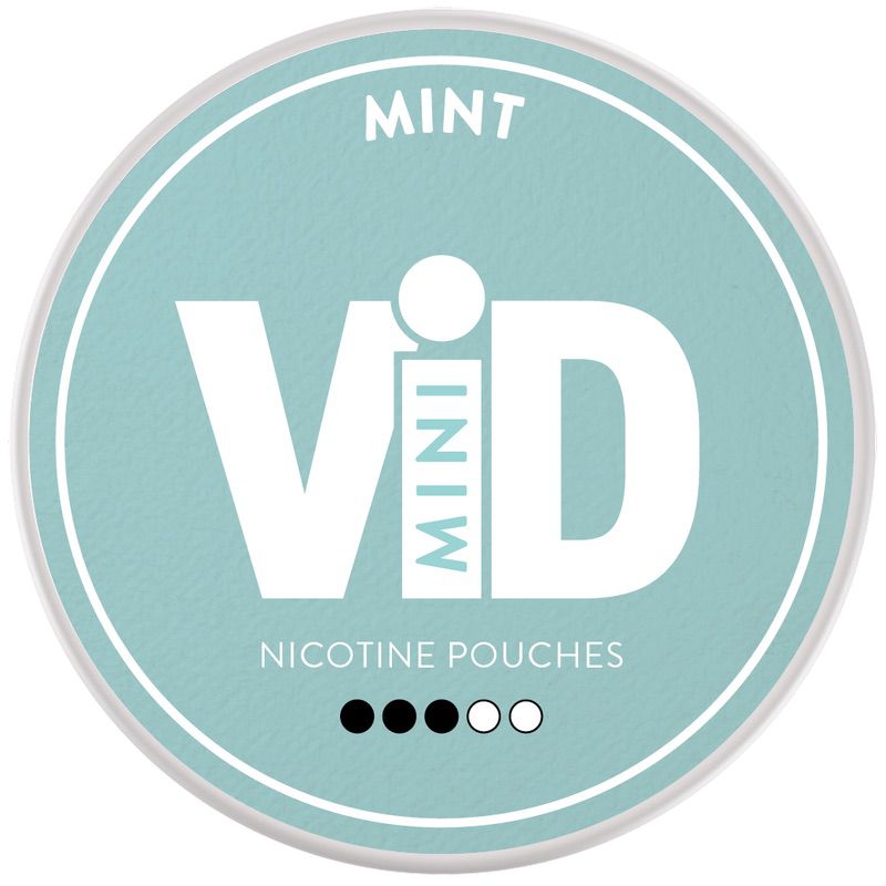 VID Mint Mini Nicotine Pouch