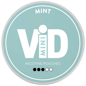 VID Mint Mini Nicotine Pouch