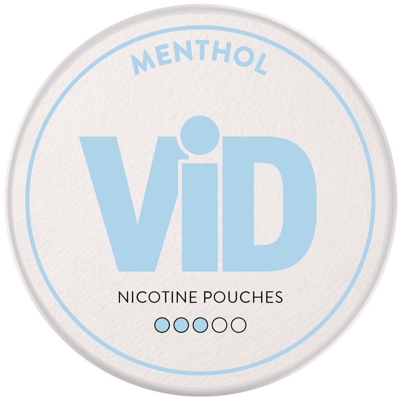 VID Menthol Nicotine Pouch