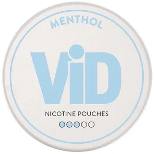 VID Menthol Nicotine Pouch