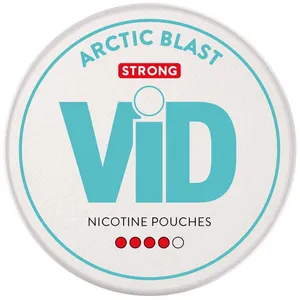 VID Arctic Blast Strong Nicotine Pouch