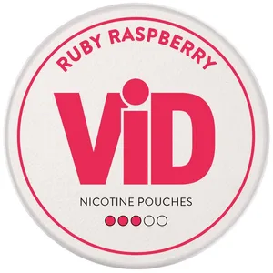 VID Ruby Raspberry Nicotine Pouch