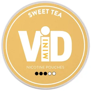 VID Sweet Tea Mini Nicotine Pouch