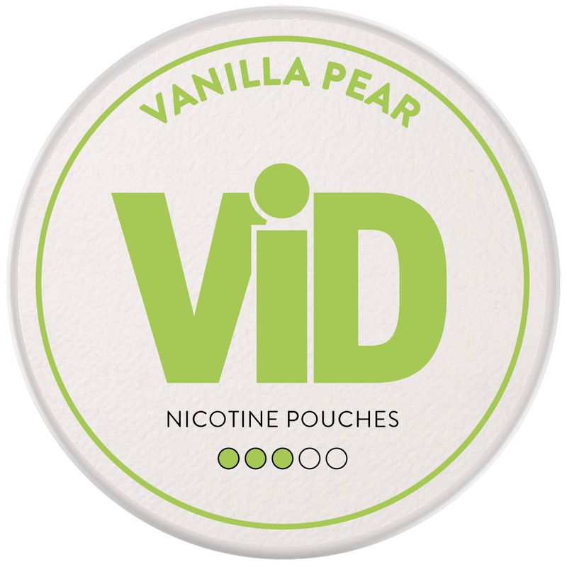 VID Vanilla Pear Nicotine Pouch