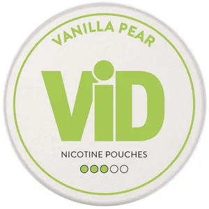 VID Vanilla Pear Nicotine Pouch