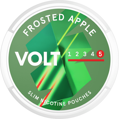 VOLT Frosted Apple Slim Super Strong Nicotine Pouch