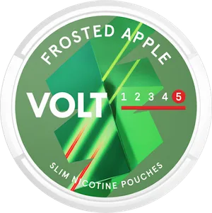 VOLT Frosted Apple Slim Super Strong Nicotine Pouch