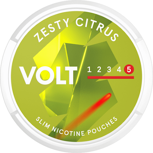 VOLT Zesty Citrus Slim Super Strong Nicotine Pouch