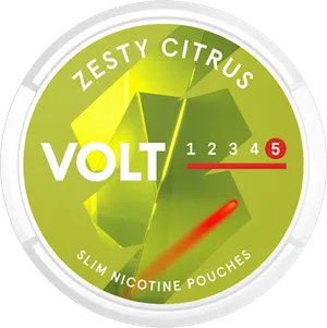 VOLT Zesty Citrus Slim Super Strong Nicotine Pouch