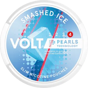 VOLT Pearls® Smashed Ice Extra Strong Nicotine Pouch