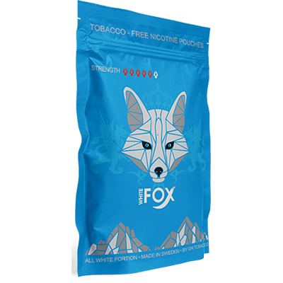 White Fox All White Softpack Nicotine Pouch