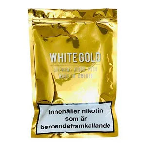 Limited Edition White Gold Caribbean Lime Slim Strong Portion Nicotine Pouch