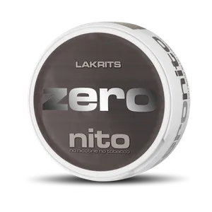 Zeronito Lakrits Nicotine Pouch