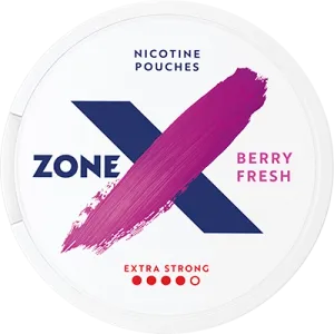 Zone X Berry Fresh Extra Strong Nicotine Pouch