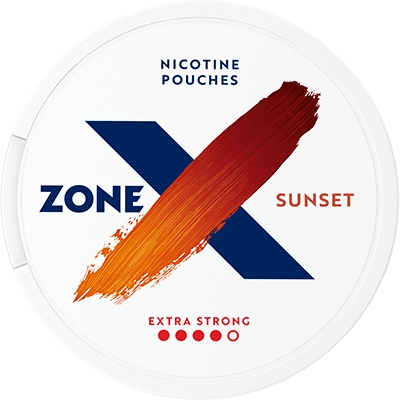 Zone X Sunset Extra Strong Nicotine Pouch