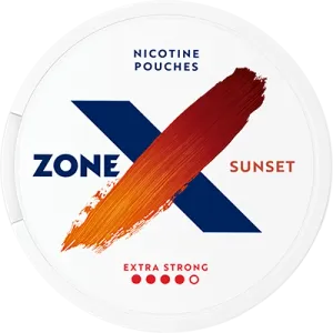 Zone X Sunset Extra Strong Nicotine Pouch