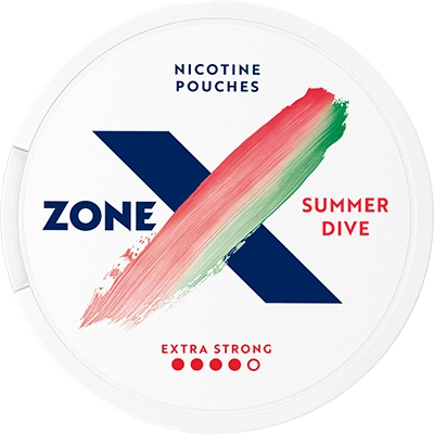 Zone X Summer Dive Extra Strong Nicotine Pouch