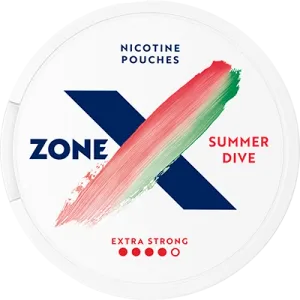 Zone X Summer Dive Extra Strong Nicotine Pouch